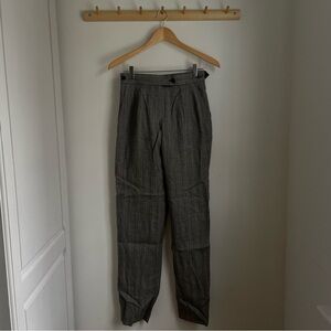 Harve Benard Charcoal Womens Dress Pants